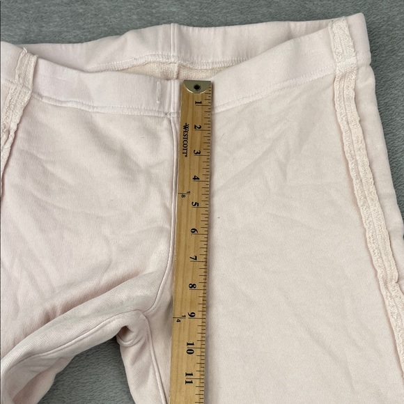 NEW Frank & Eileen XS 100% Cotton Bella Women's Pink Wide Leg Pants, Made in USA - Picture 6 of 12